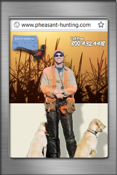 Bob on Pheasant-Hunting.com